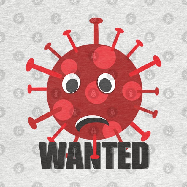 Coronavirus - COVID 19 - Wanted USA by Rabie